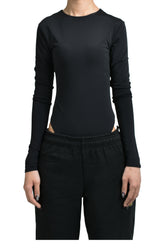 LS BODYSUIT - NYLON SPANDEX / SOOT