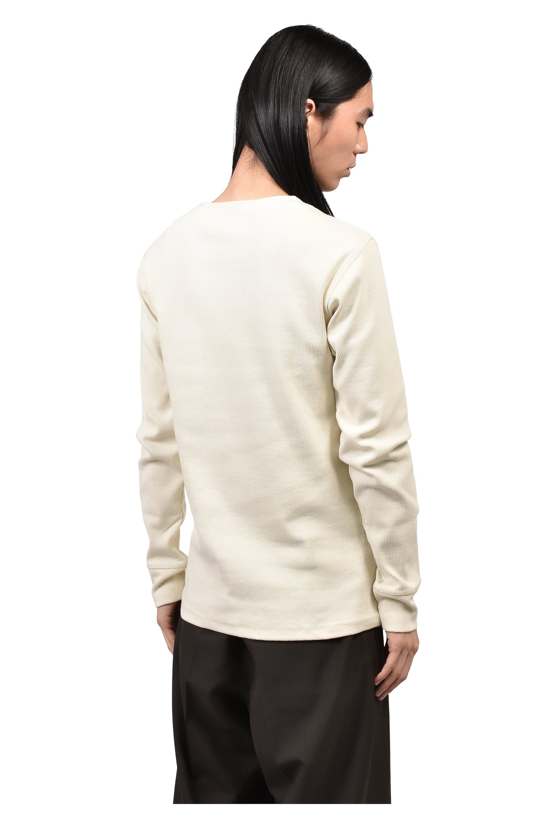 LONG SLEEVE HENLEY / ENOKI