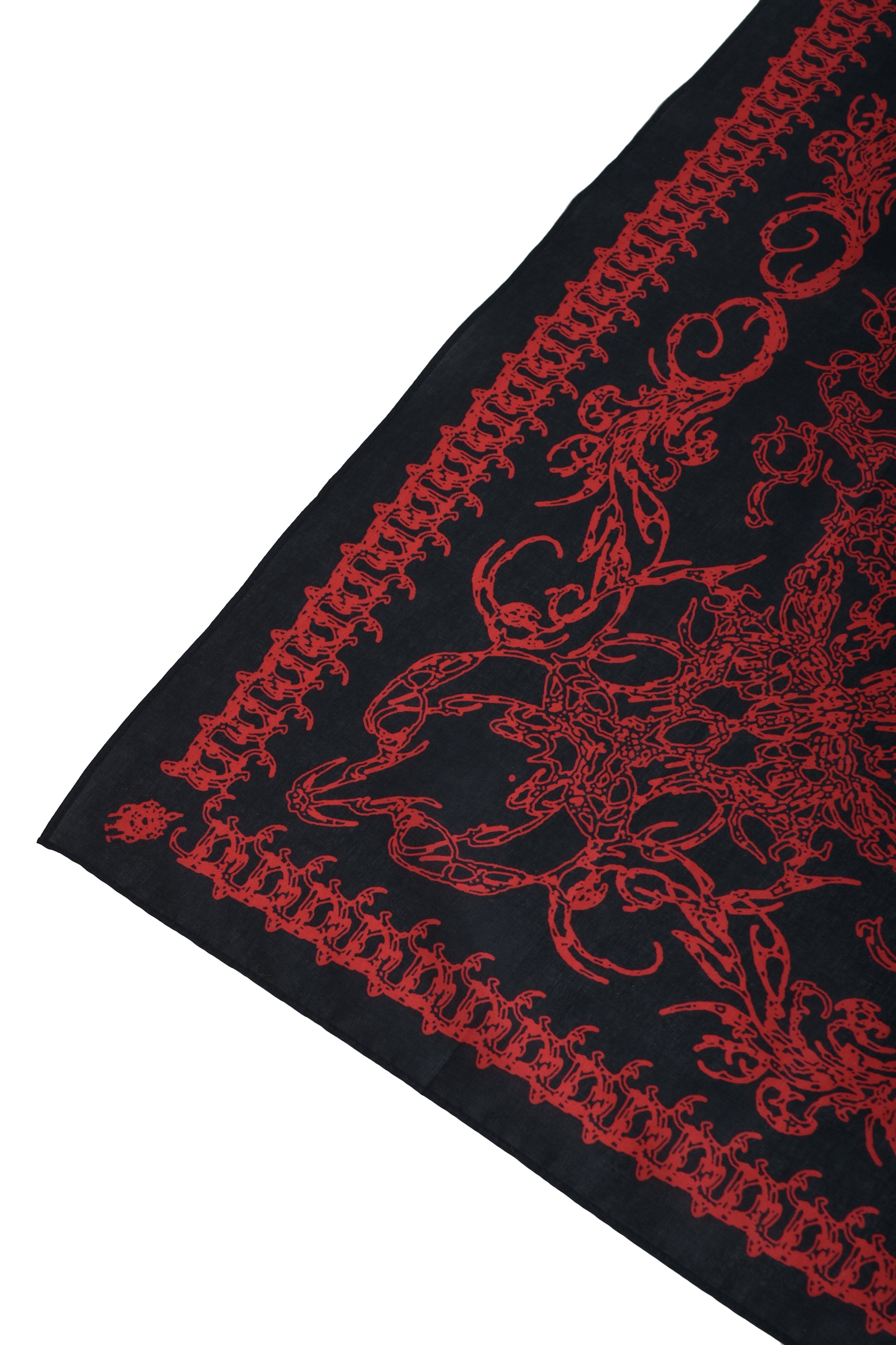 DAMAGED SANCTUARY BIG VANDANA / BLK/RED