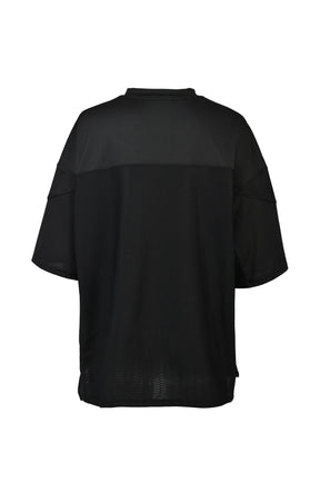 SPORTS V NECK / BLK LOGO