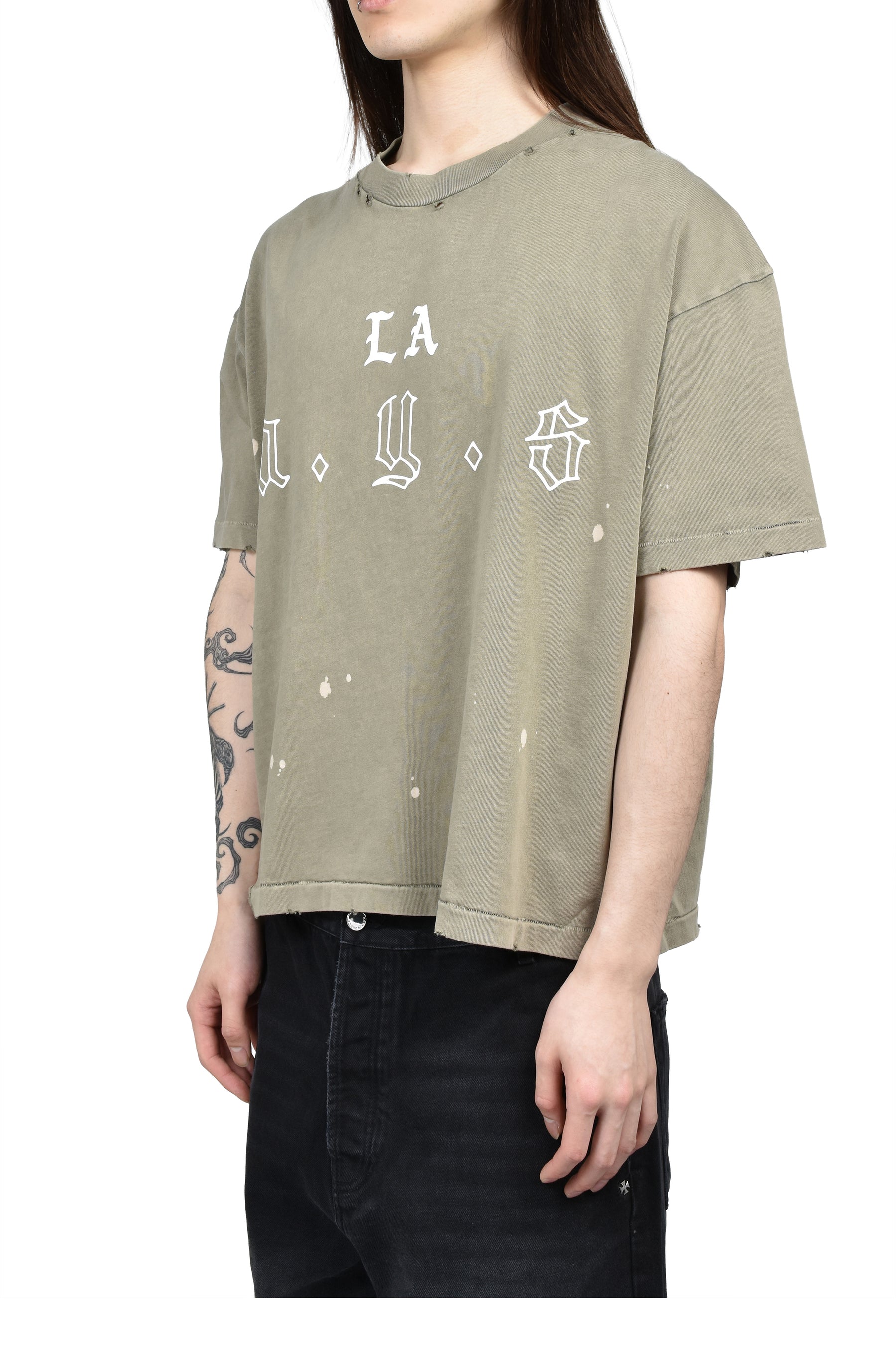 LA AYS T / VINTAGE BRWN