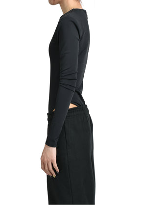 LS BODYSUIT - NYLON SPANDEX / SOOT