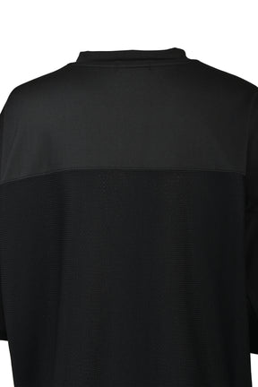 SPORTS V NECK / BLK LOGO