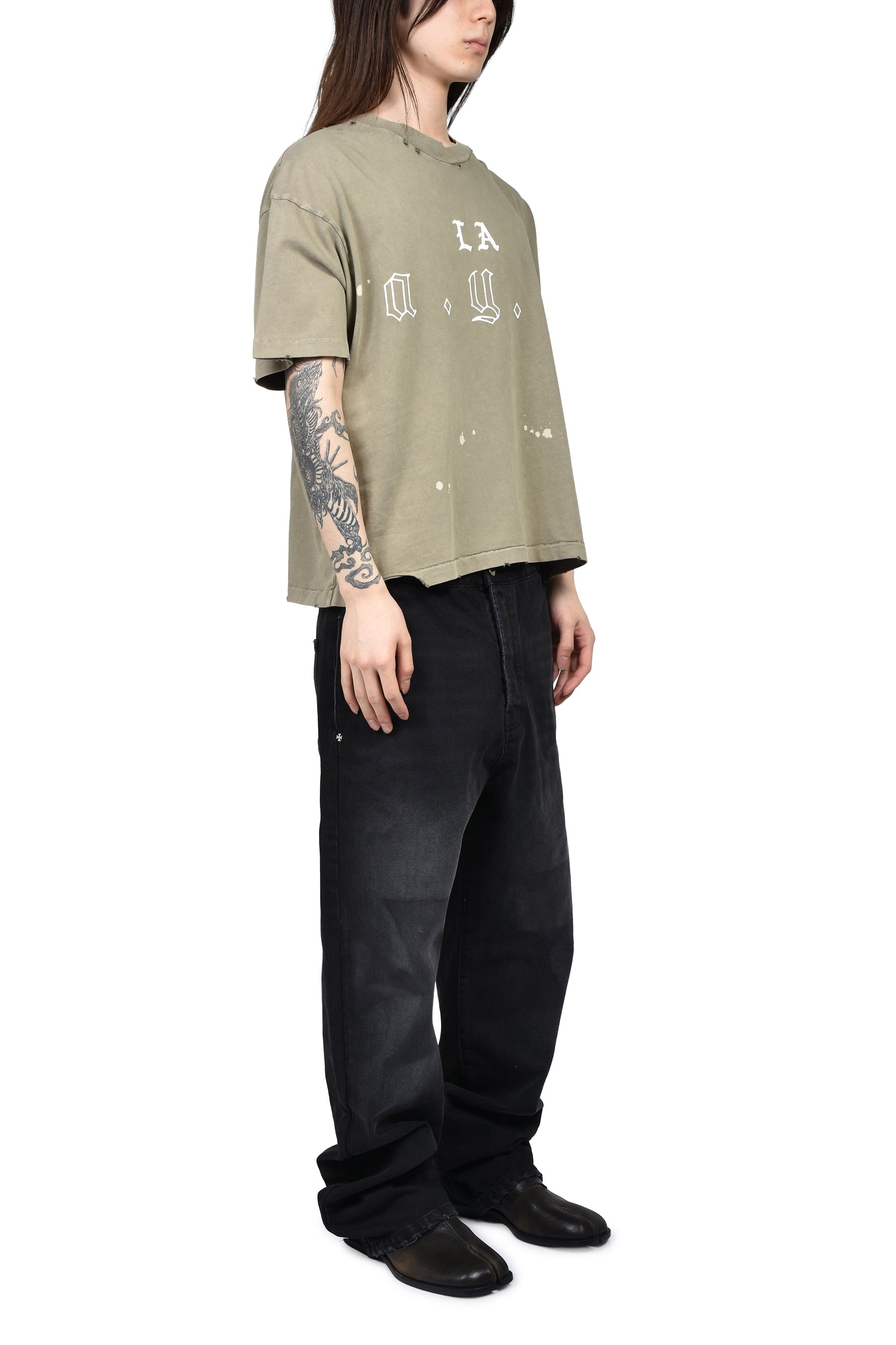 LA AYS T / VINTAGE BRWN
