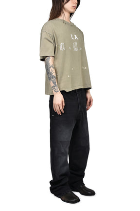 LA AYS T / VINTAGE BRWN
