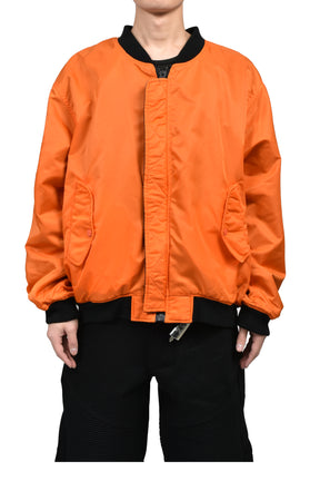 x FMCD MOTO COUTURE MA-1 BOMBER JACKET (EXCLUCIVE) / BLK
