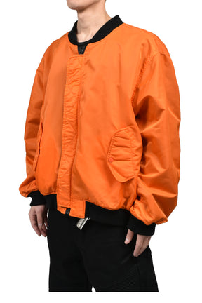 x FMCD MOTO COUTURE MA-1 BOMBER JACKET (EXCLUCIVE) / BLK