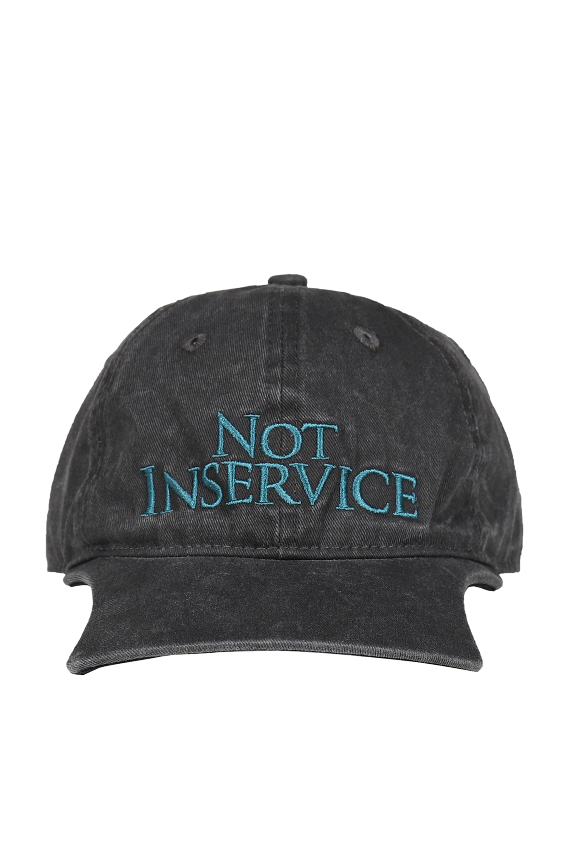 NOT IN SERVICE CAP / BLK