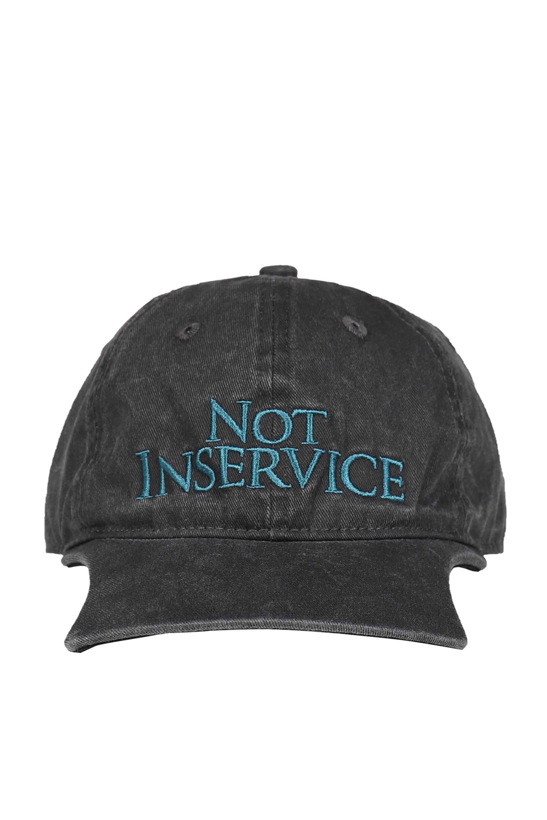 NOT IN SERVICE CAP / BLK