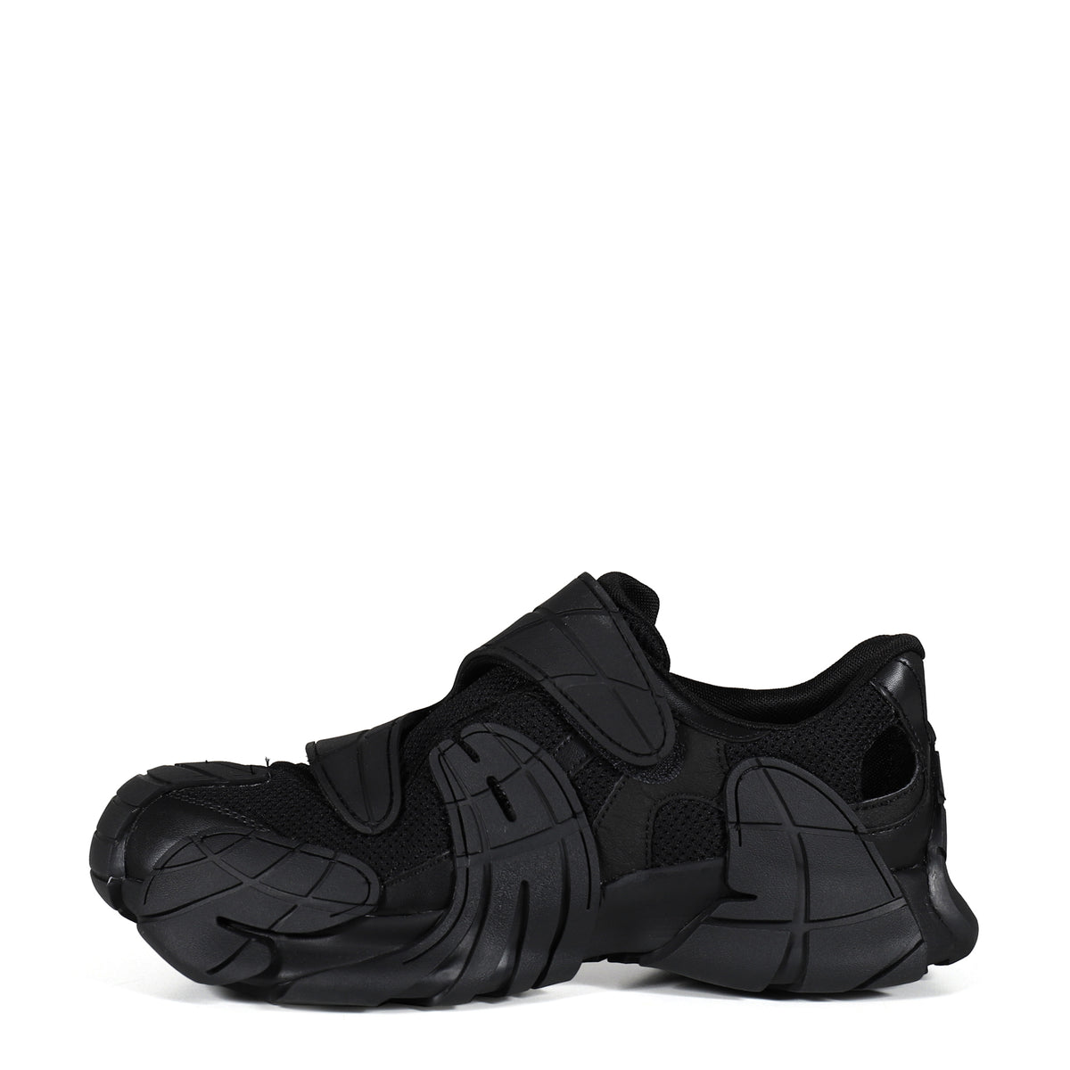CAMPER LAB カンペール ラボ SS26 TORMENTA VELCRO / BLK - NUBIAN