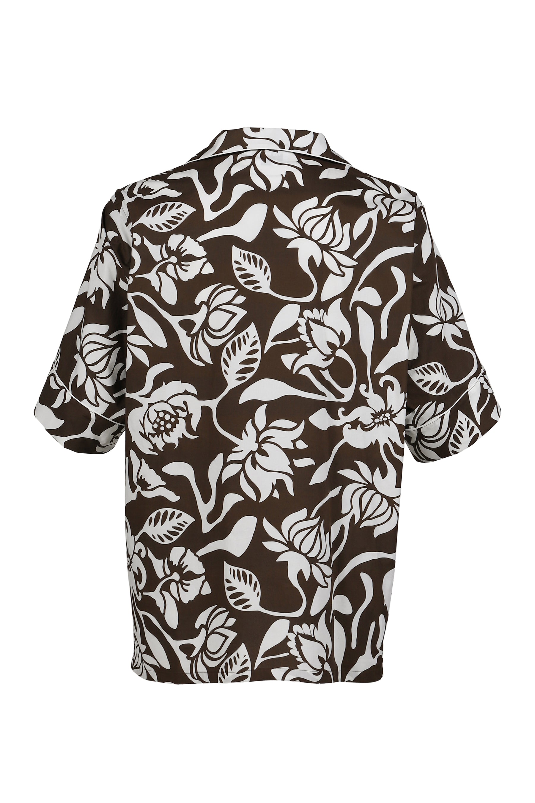 FLOWER PRINT COTTON SHIRTS / BRW