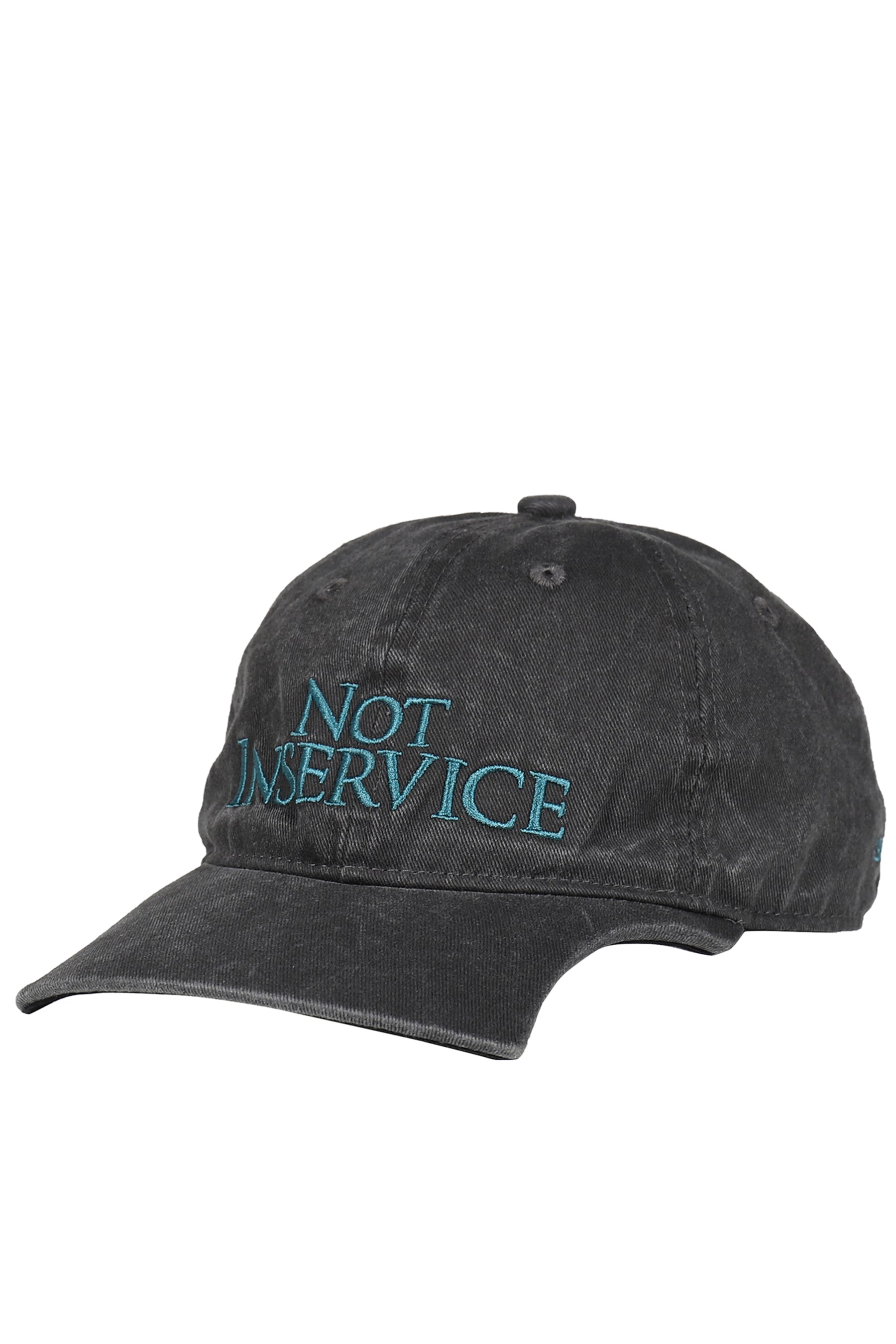 NOT IN SERVICE CAP / BLK