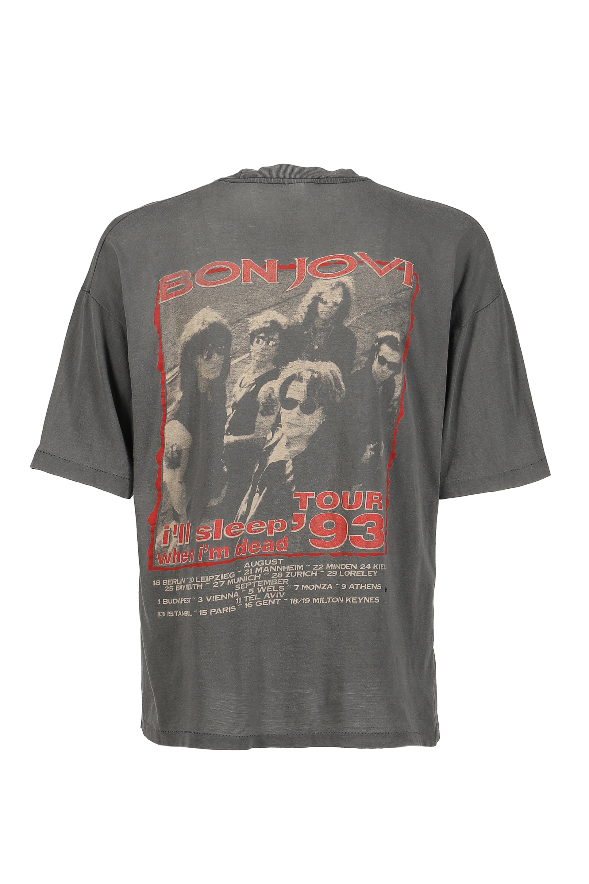 BON JOVI VINTAGE TEE / GRY