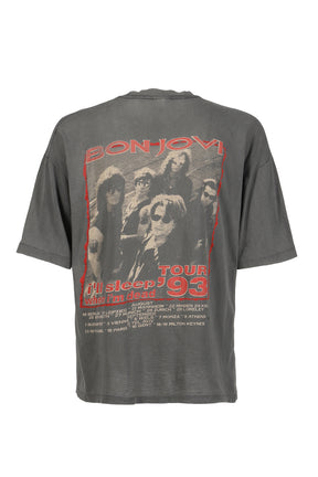 BON JOVI VINTAGE TEE / GRY