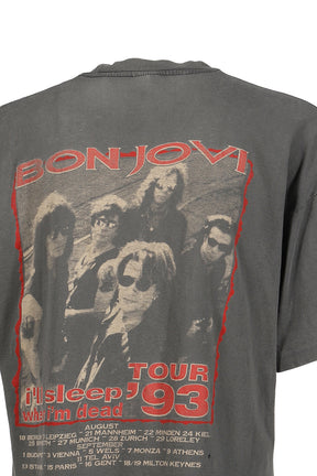 BON JOVI VINTAGE TEE / GRY