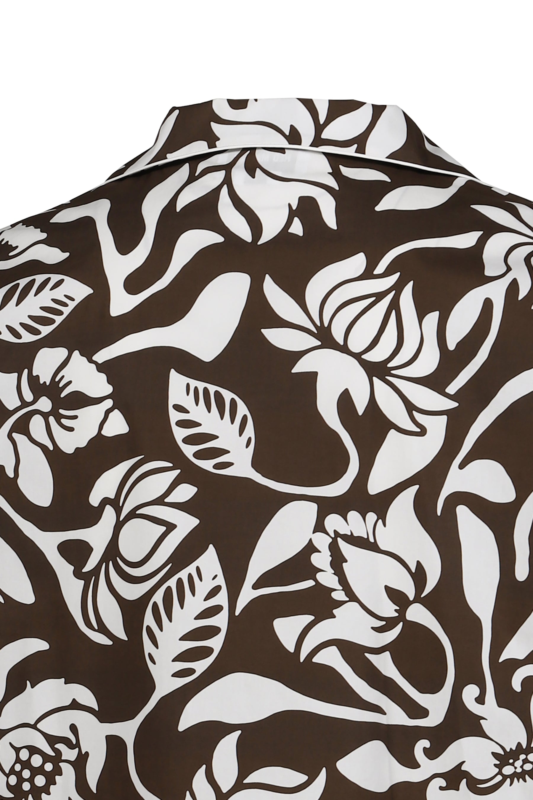 FLOWER PRINT COTTON SHIRTS / BRW