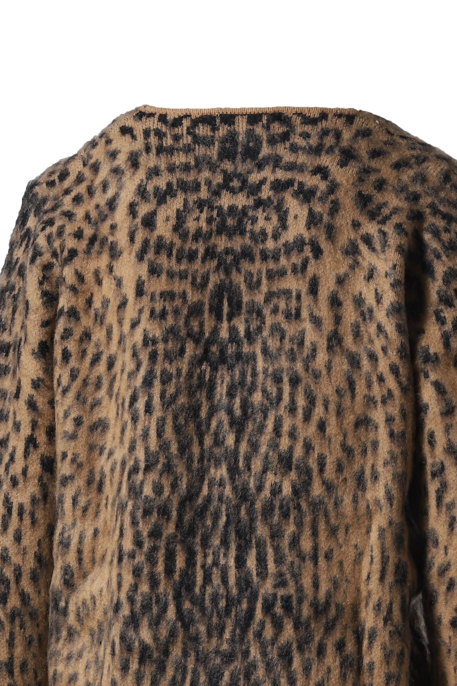 LEOPARD CHUCK CARDIGAN / LEOPARD