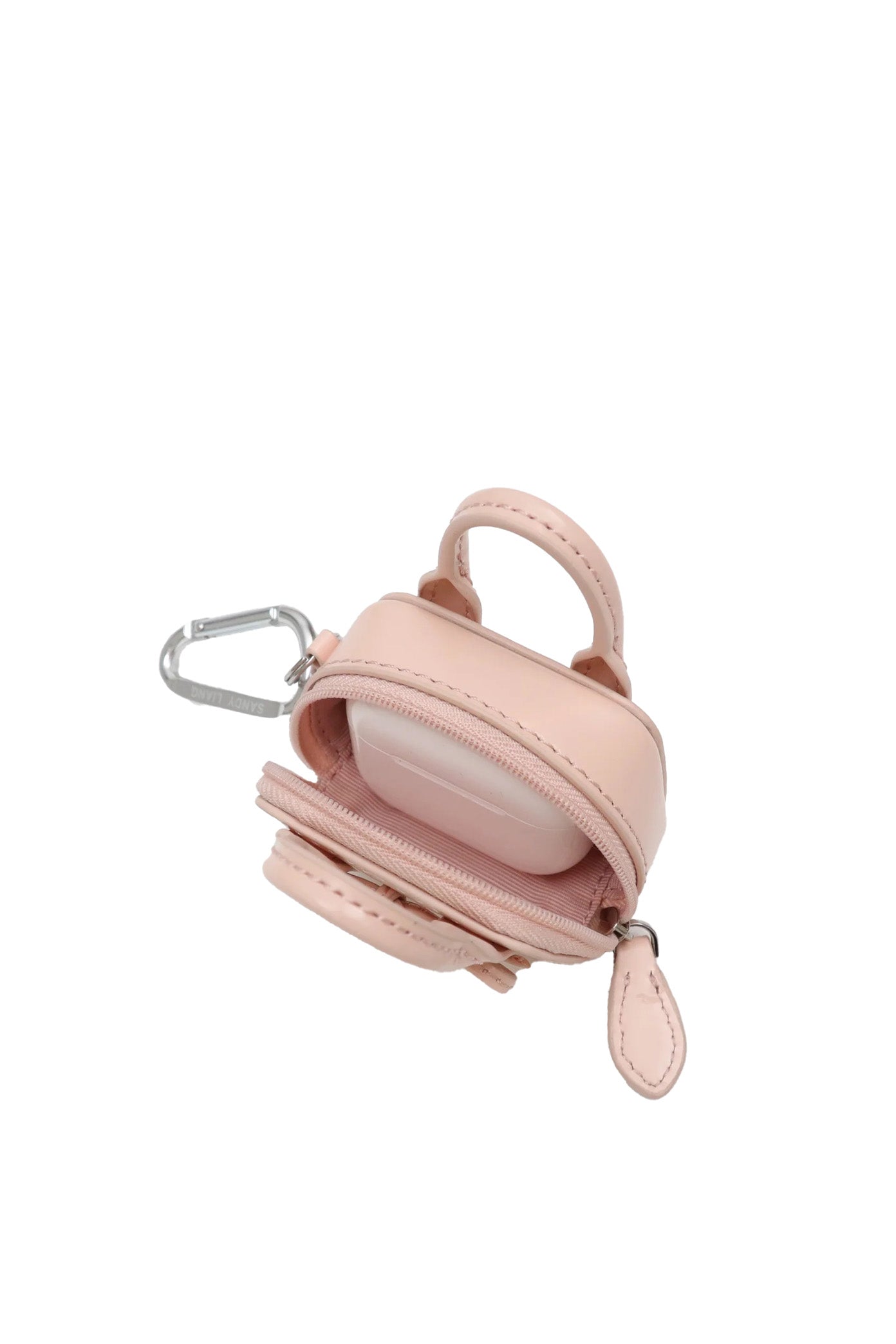 MINI SECURE BAG KEYCHAIN ​​/ PINK