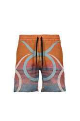 LATIN CULTURE KNIT SHORTS / MULTI