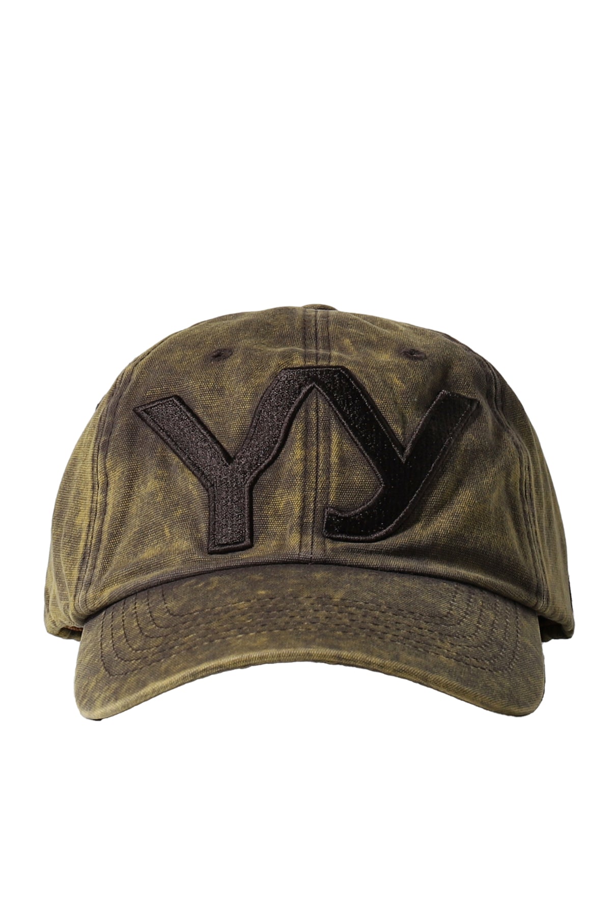 YY COTTON BALL CAP / YEL BRW