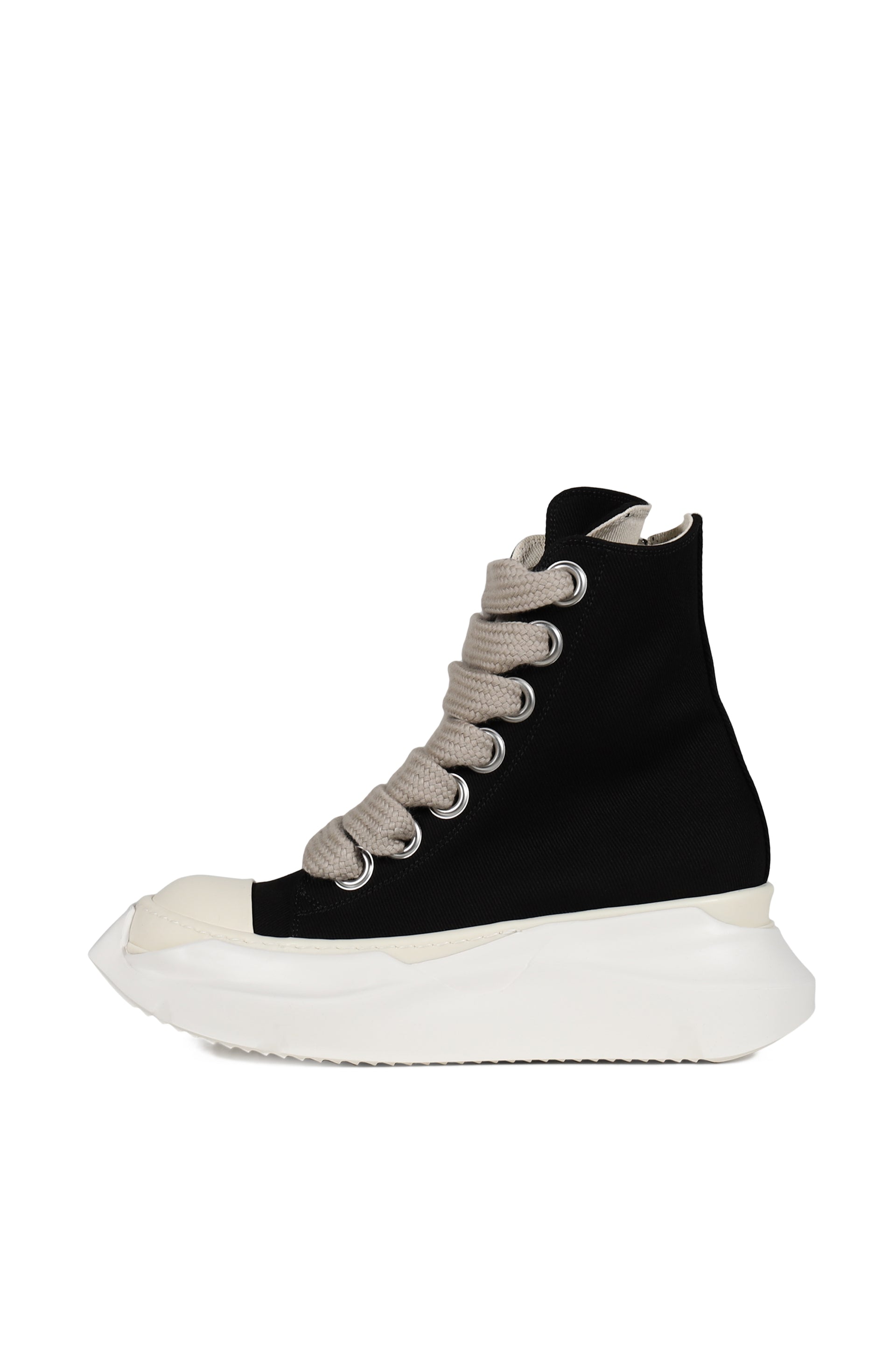 JUMBOLACE ABSTRACT SNEAKS / BLK/MILK