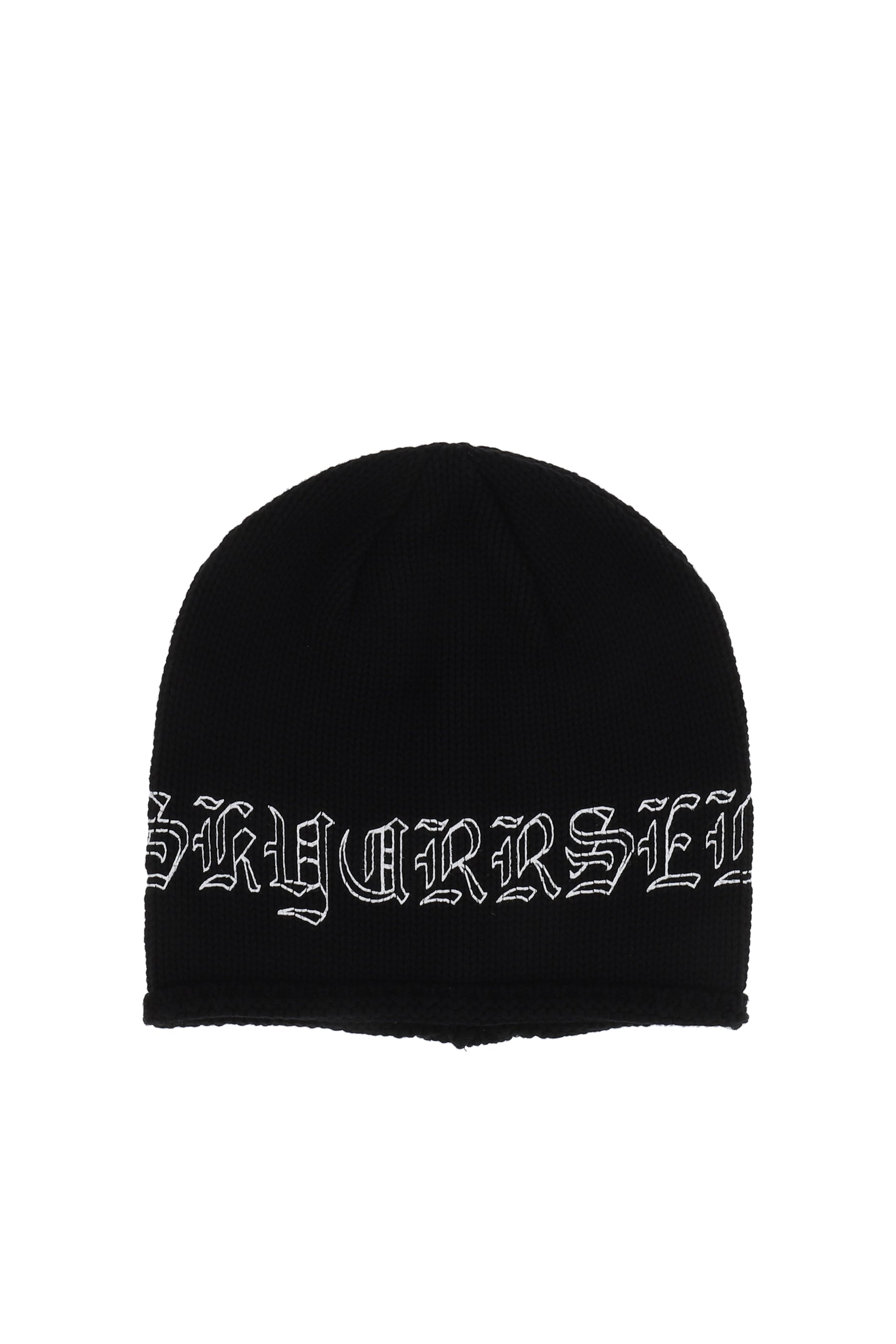 OE TEAM BEANIE / BLK/ECRU