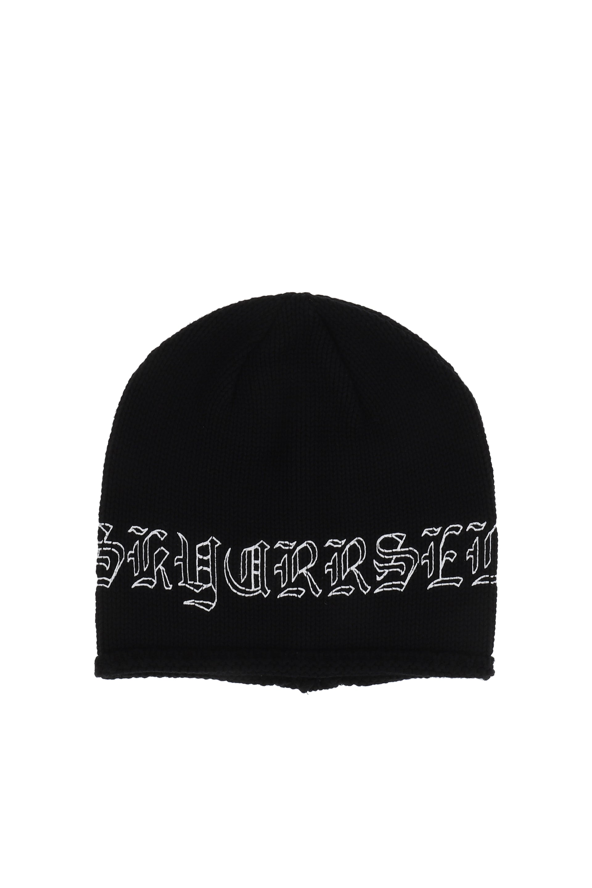 OE TEAM BEANIE / BLK/ECRU
