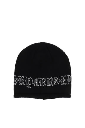 OE TEAM BEANIE / BLK/ECRU