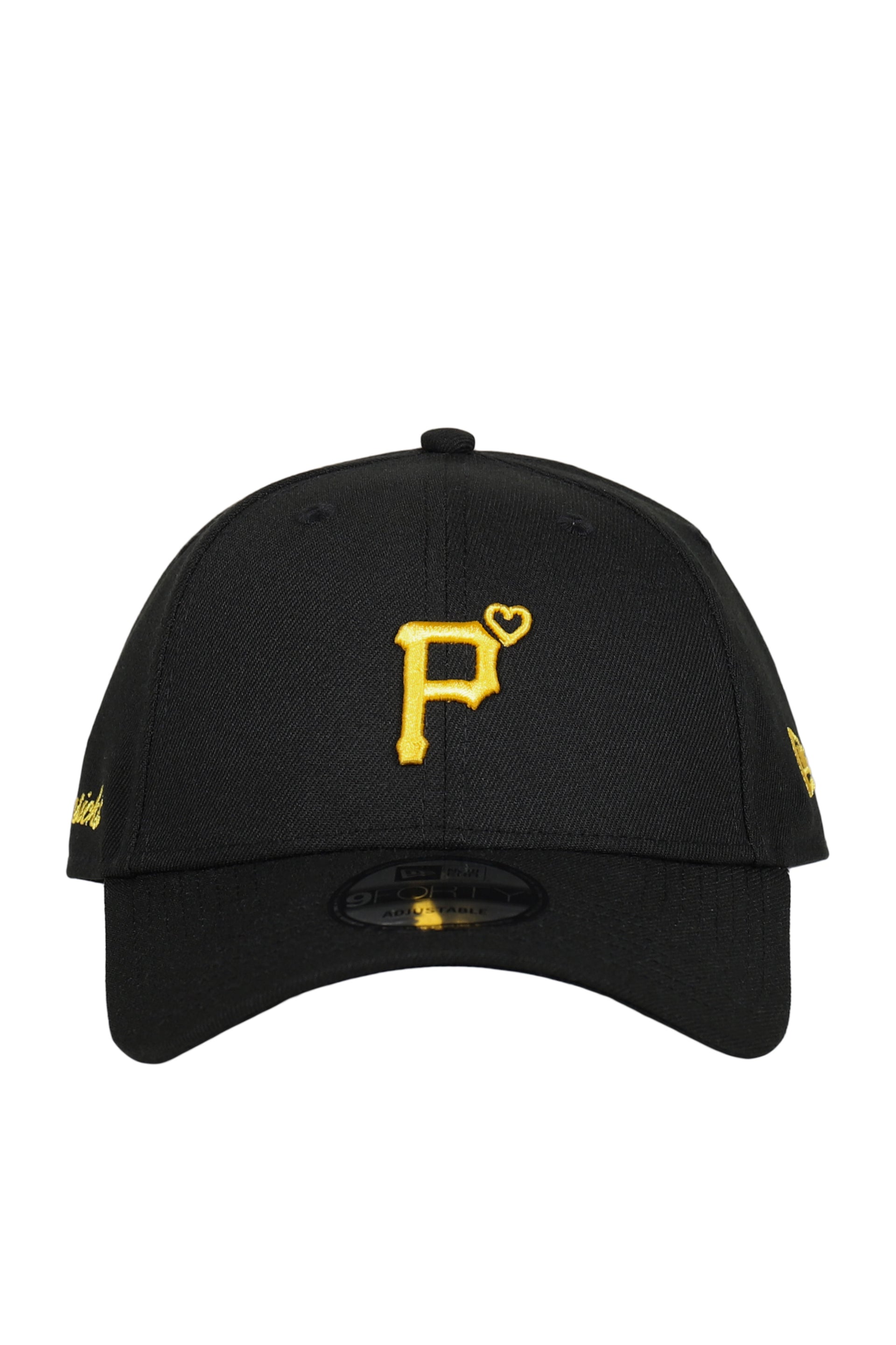 9FORTY PITTSBURGH PIRATES CAP / BLK×YEL