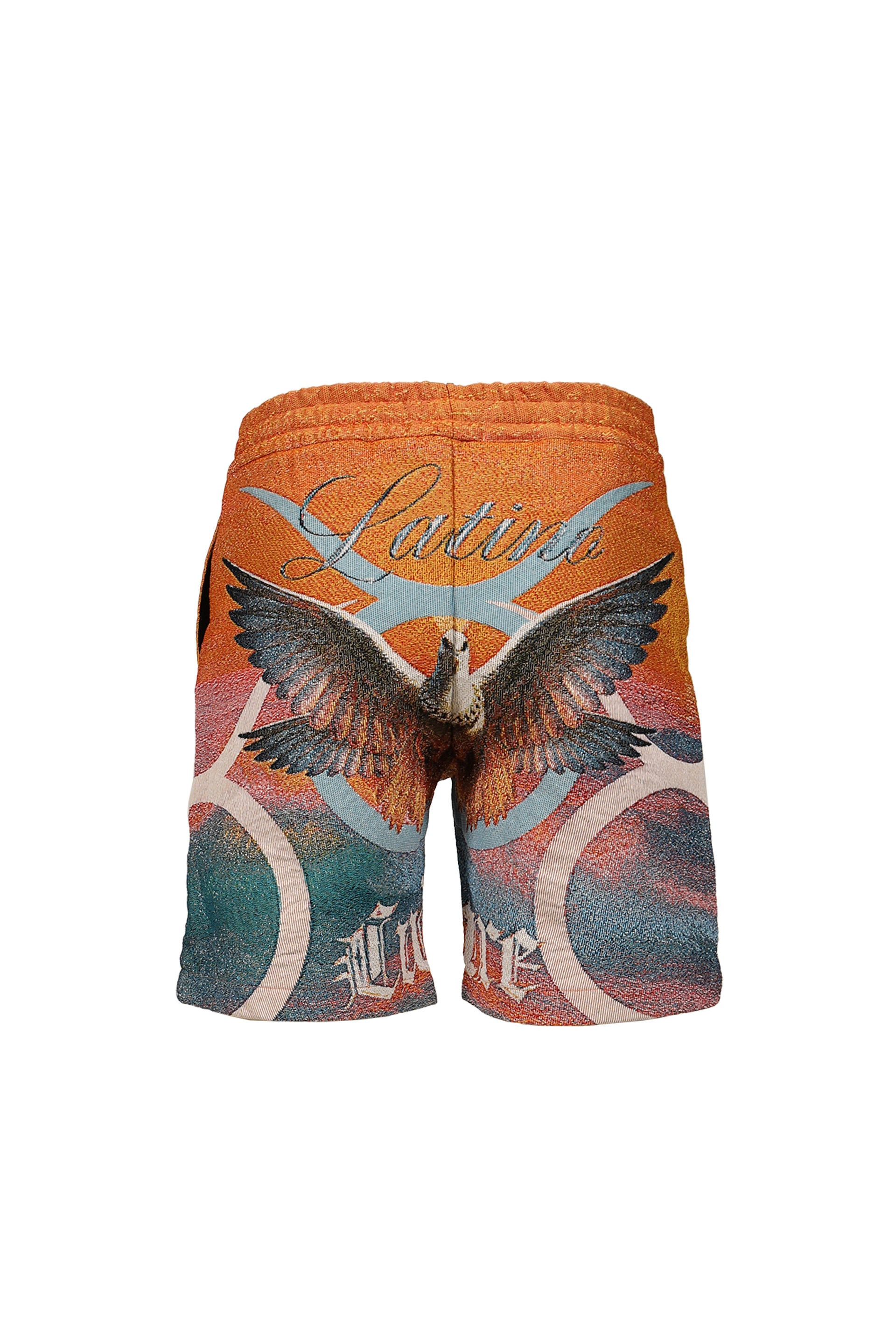 LATIN CULTURE KNIT SHORTS / MULTI
