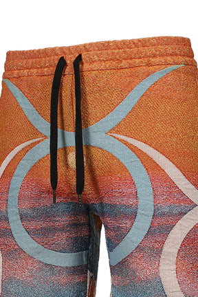 LATIN CULTURE KNIT SHORTS / MULTI