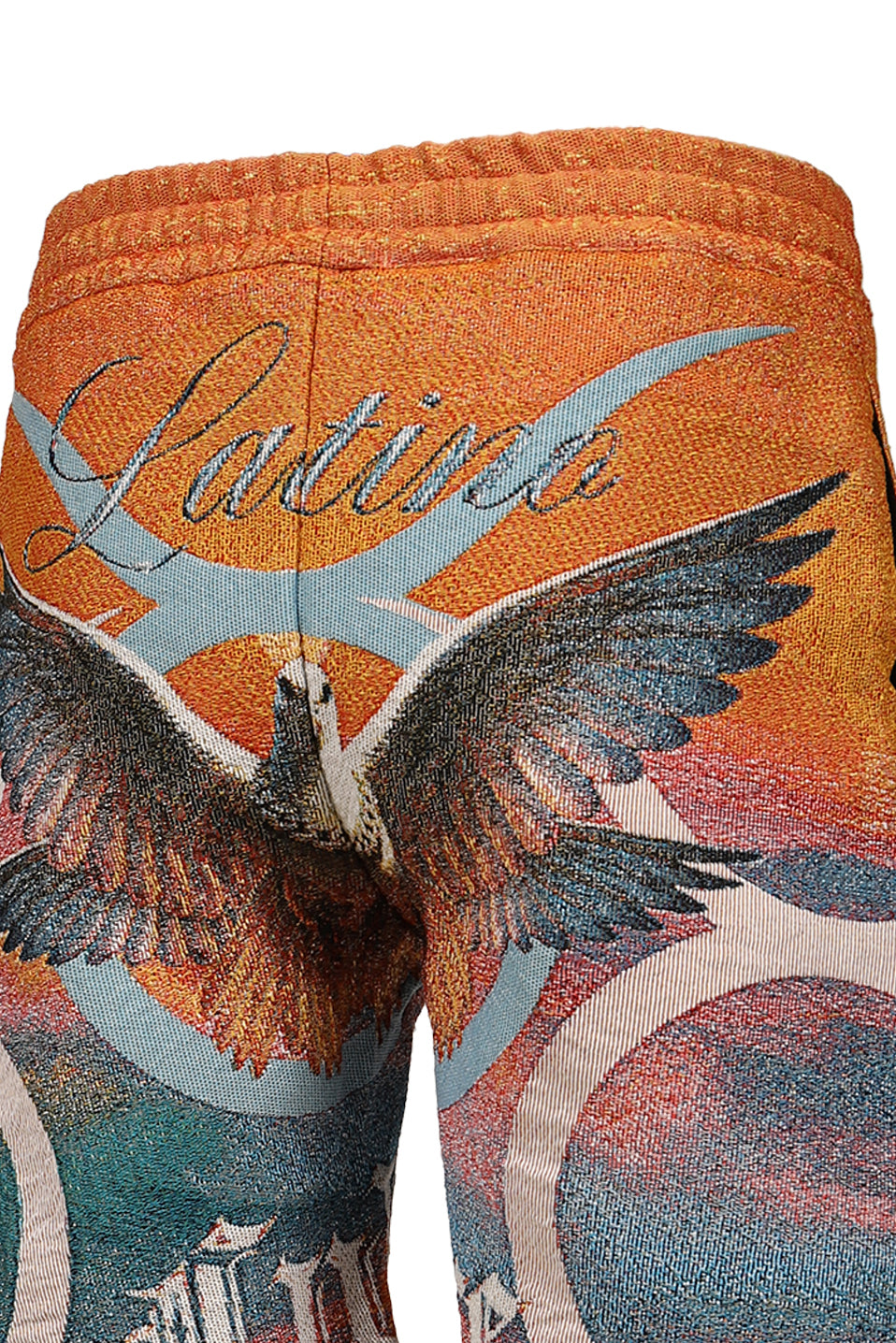 LATIN CULTURE KNIT SHORTS / MULTI