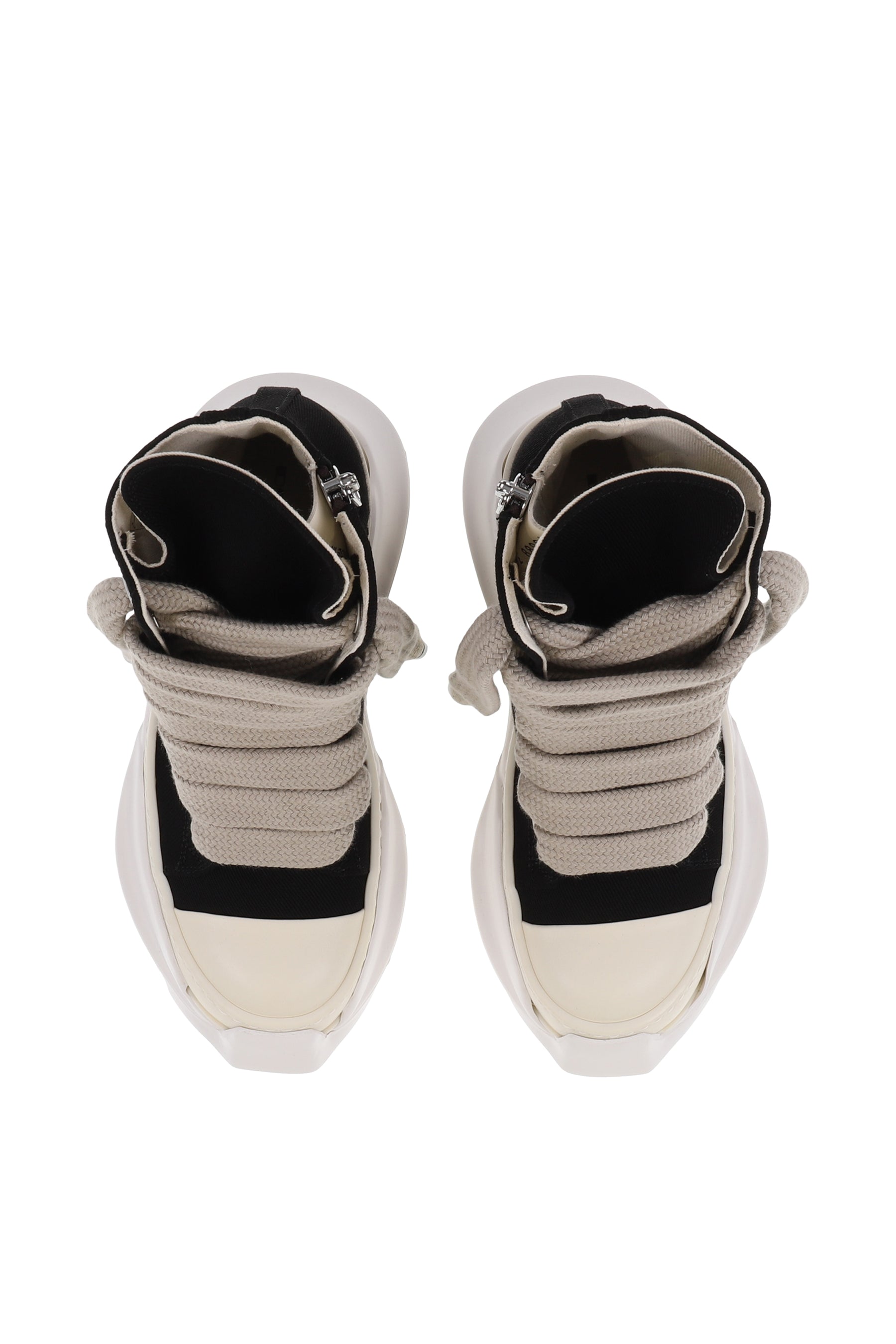 JUMBOLACE ABSTRACT SNEAKS / BLK/MILK