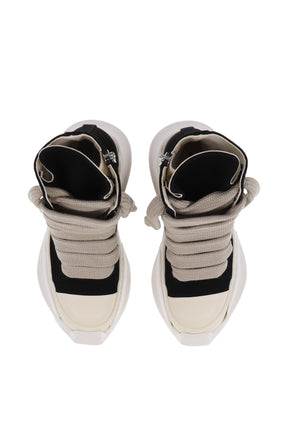 JUMBOLACE ABSTRACT SNEAKS / BLK/MILK