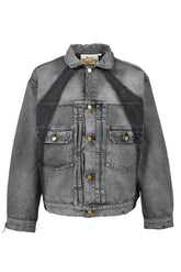 1985 DENIM JACKET / BLK