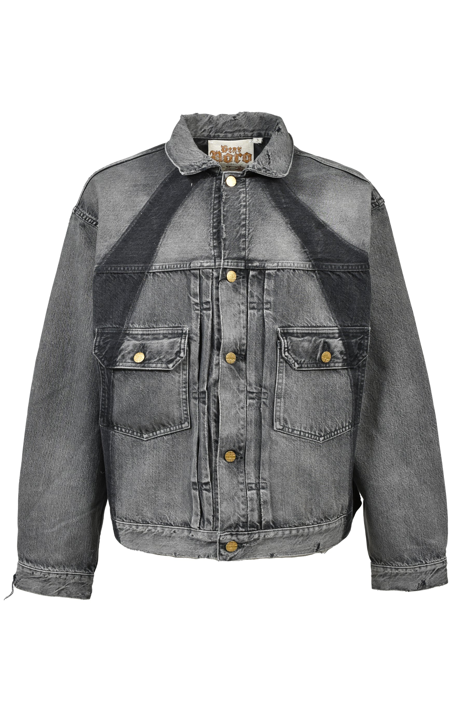 1985 DENIM JACKET / BLK