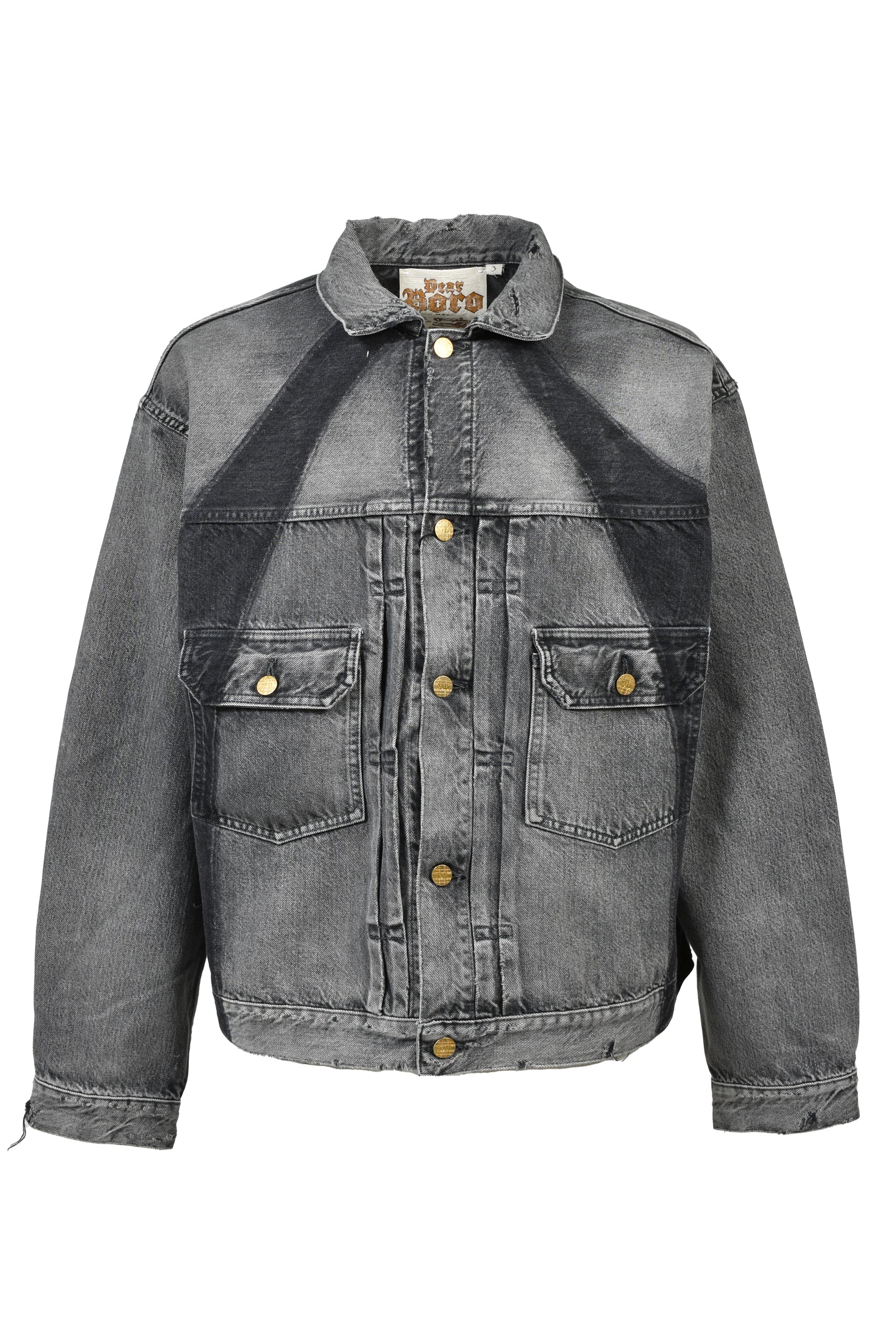 1985 DENIM JACKET / BLK