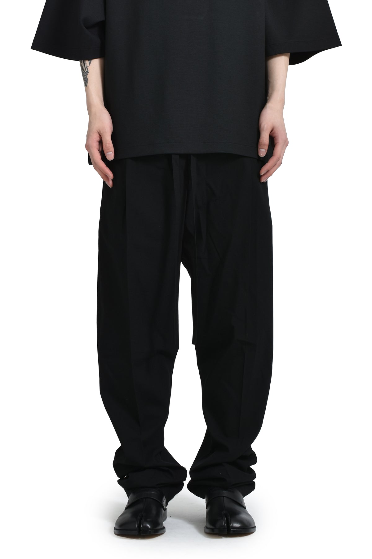 DRAWSTRING ETERNAL PANT /BLK