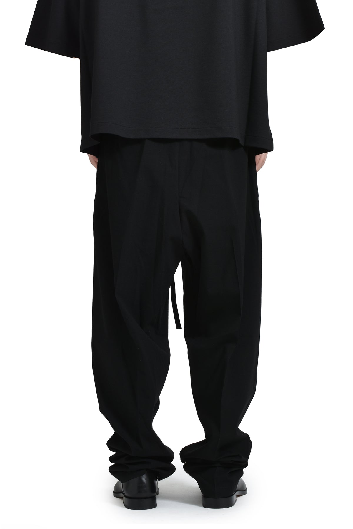 DRAWSTRING ETERNAL PANT /BLK