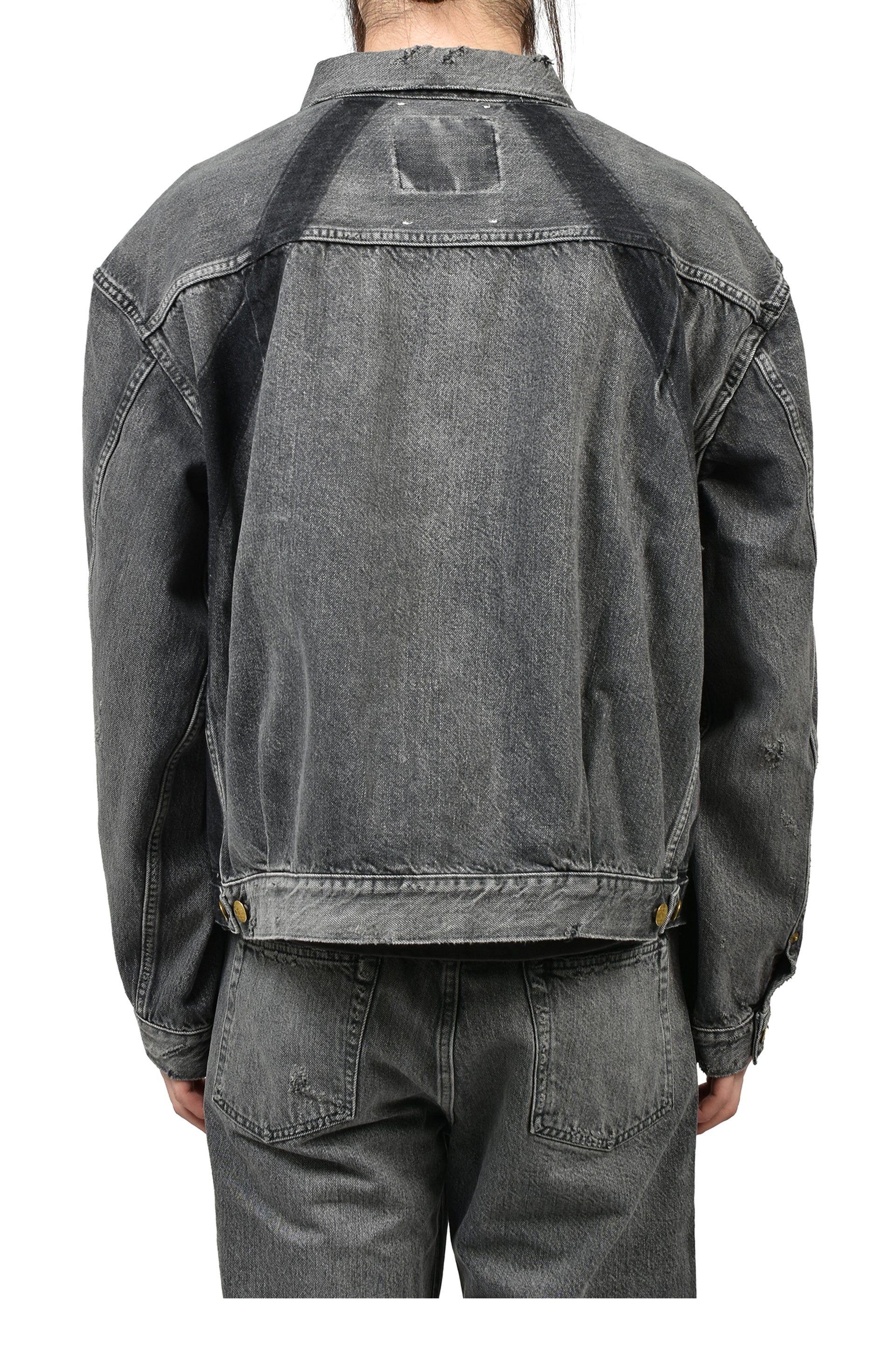 1985 DENIM JACKET / BLK