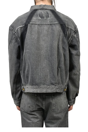 1985 DENIM JACKET / BLK