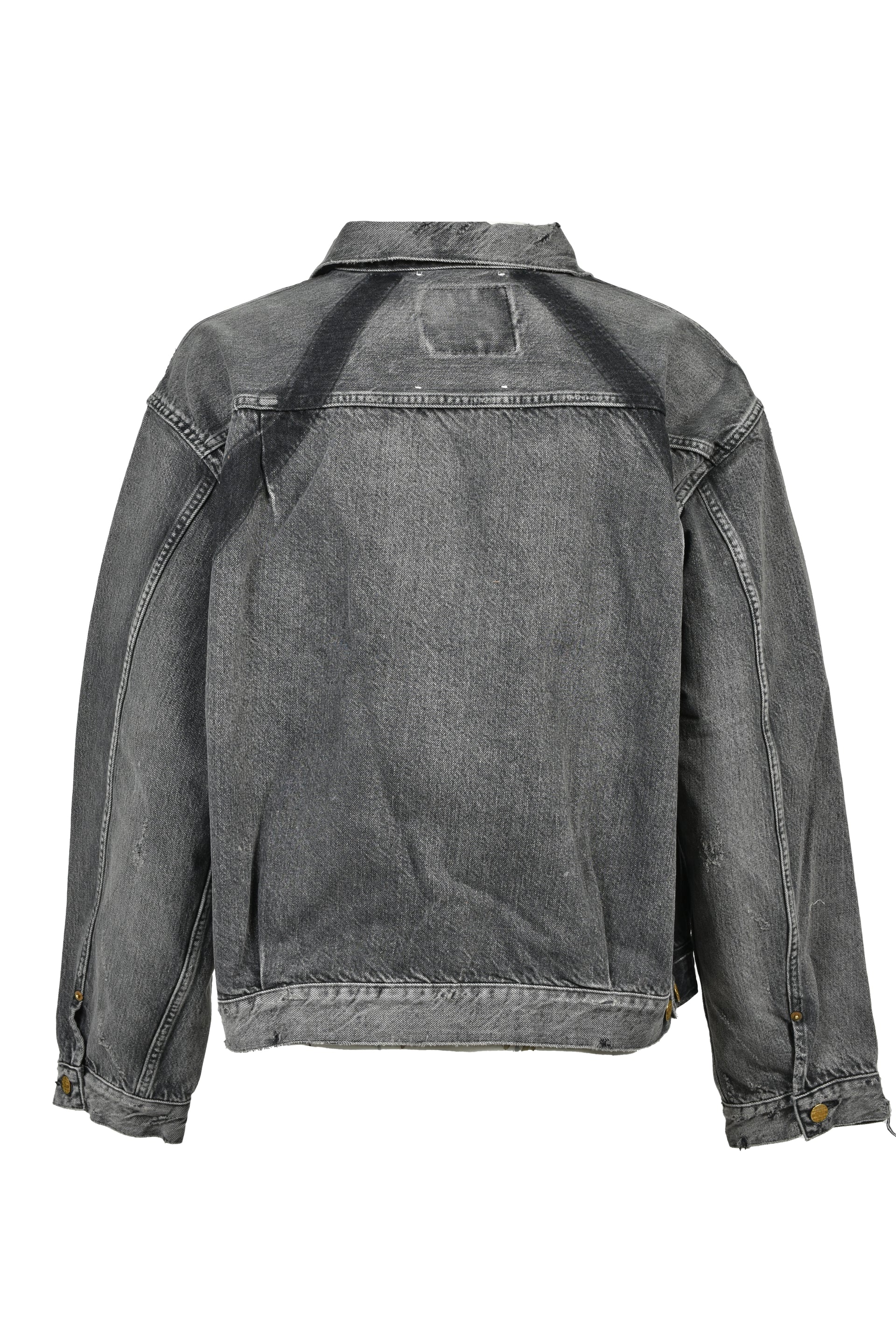 1985 DENIM JACKET / BLK