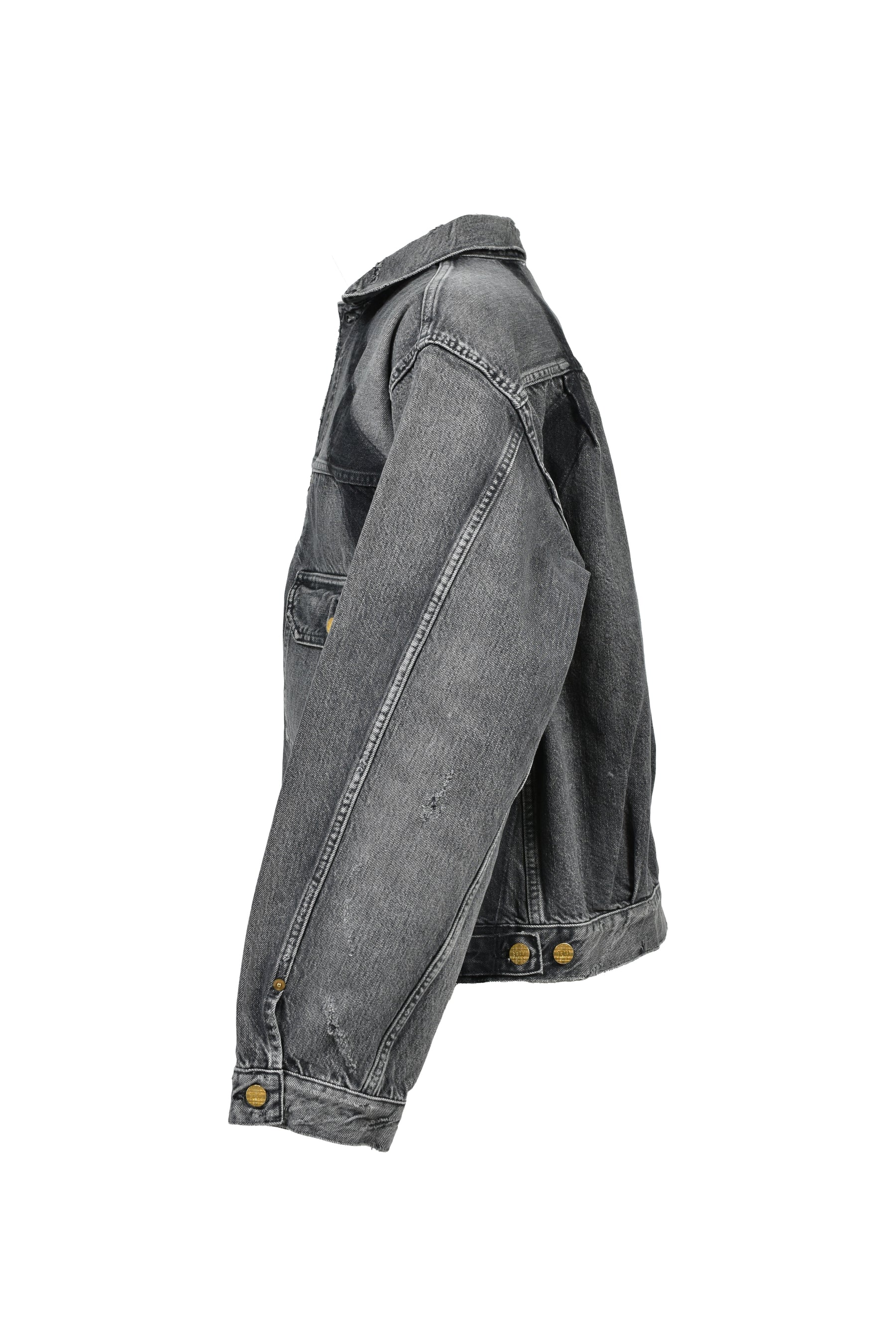 1985 DENIM JACKET / BLK