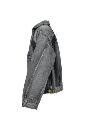 1985 DENIM JACKET / BLK