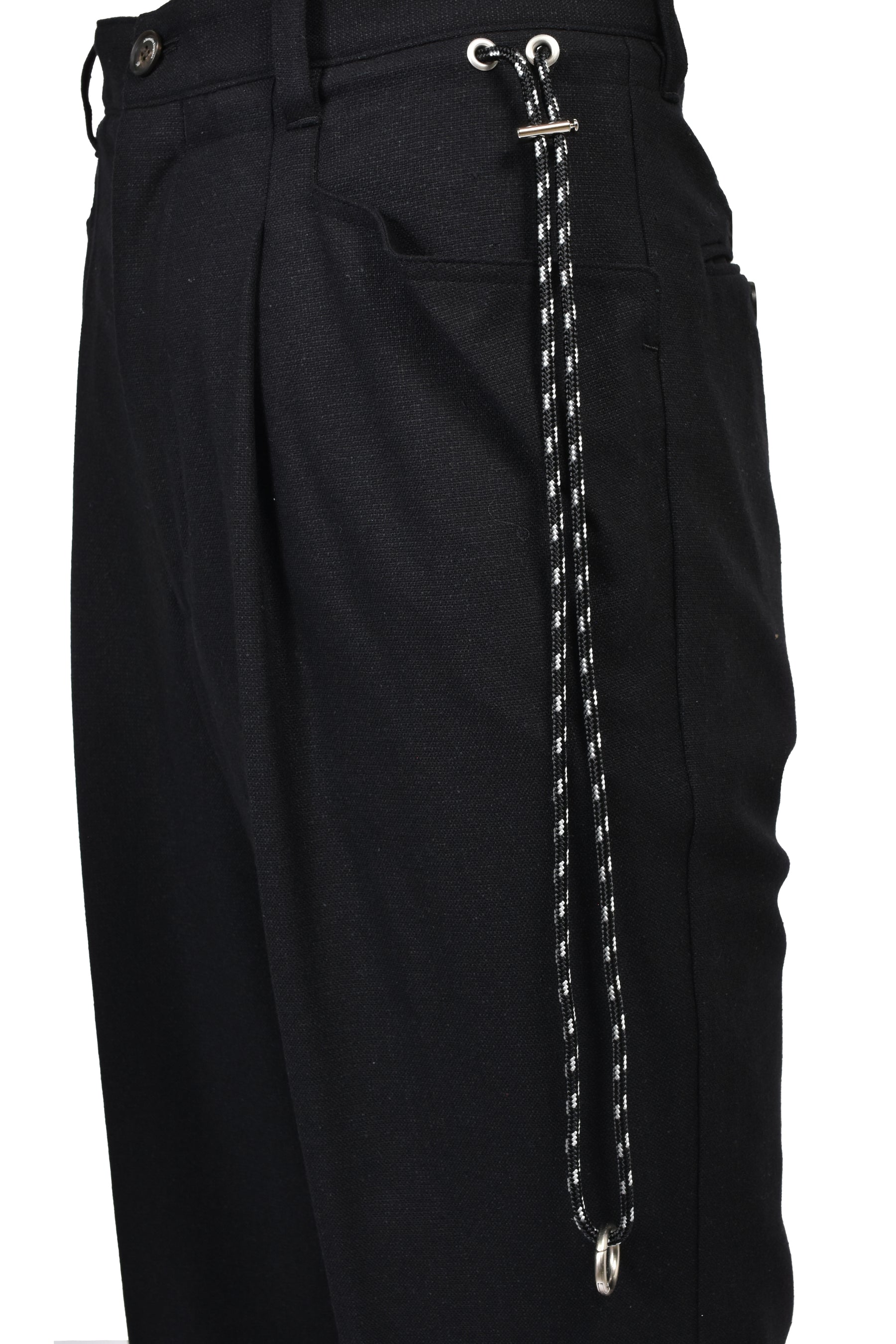 4 POCKETS / BLK