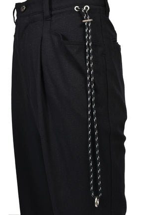 4 POCKETS / BLK