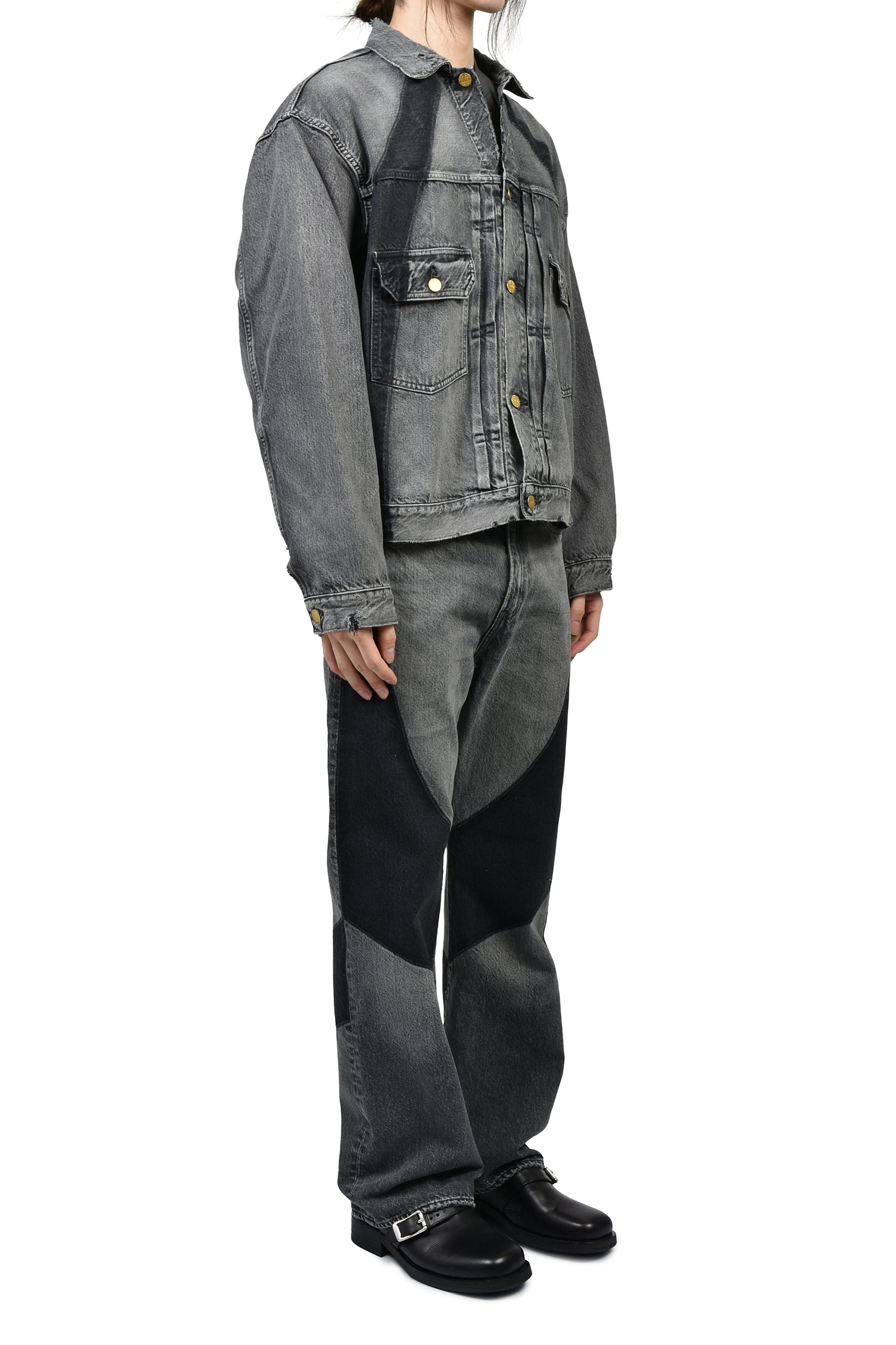 1985 DENIM JACKET / BLK