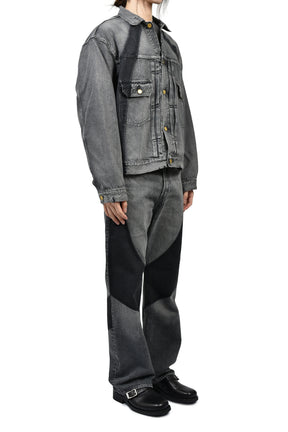 1985 DENIM JACKET / BLK