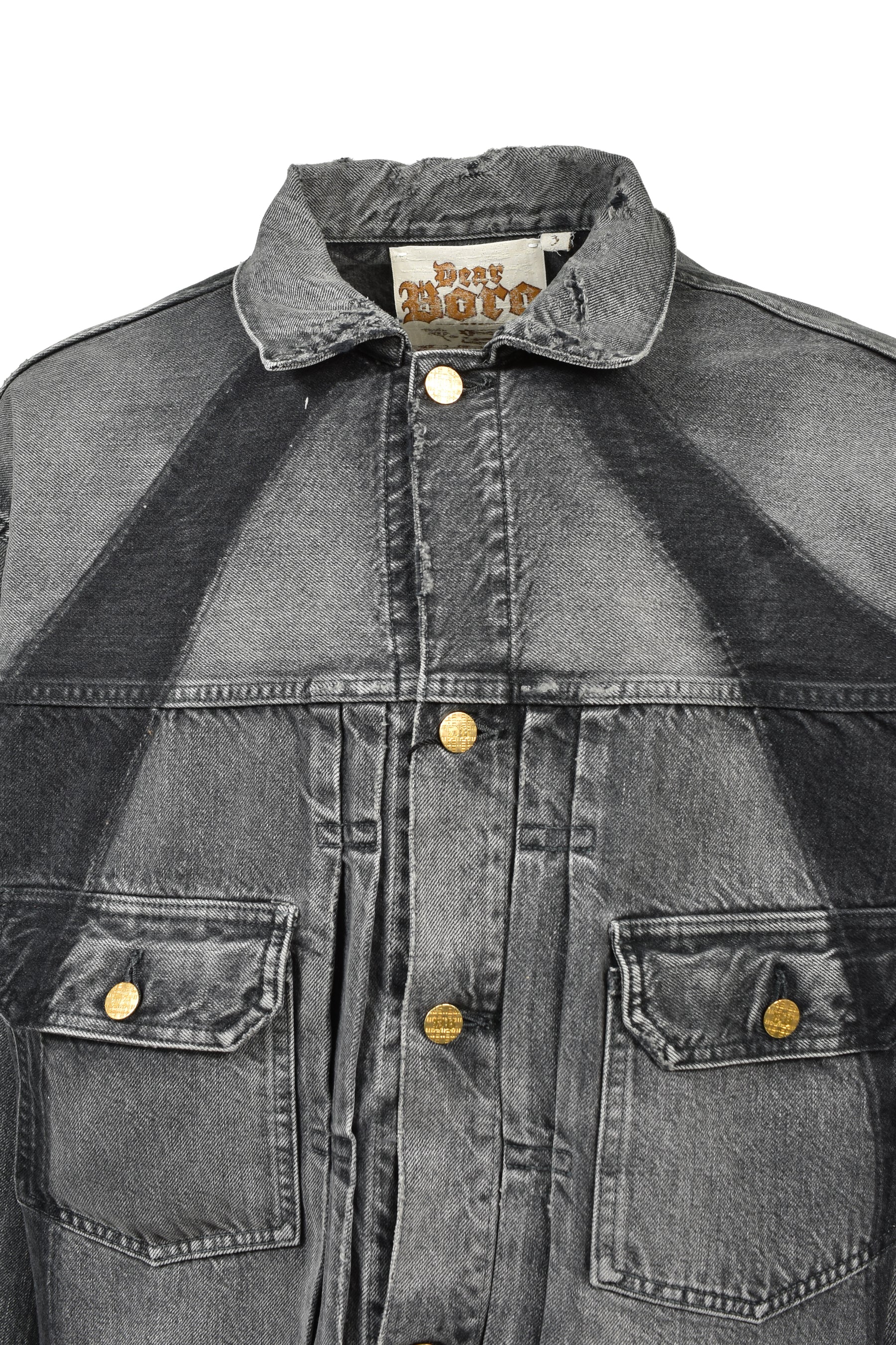 1985 DENIM JACKET / BLK