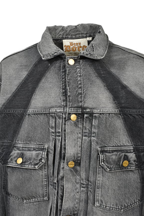 1985 DENIM JACKET / BLK